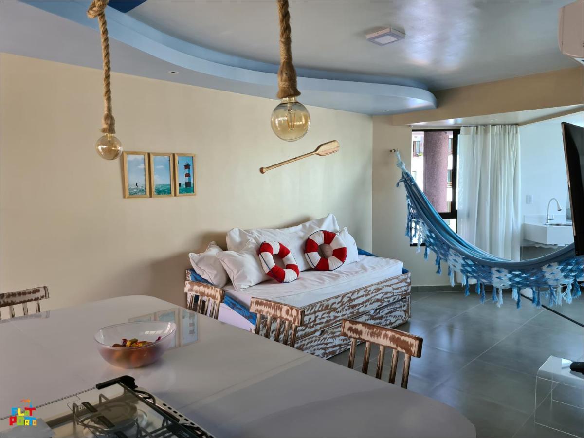 Ferienwohnung Flat Fantastico Na Beira Mar Em Tamandaré Exterior foto