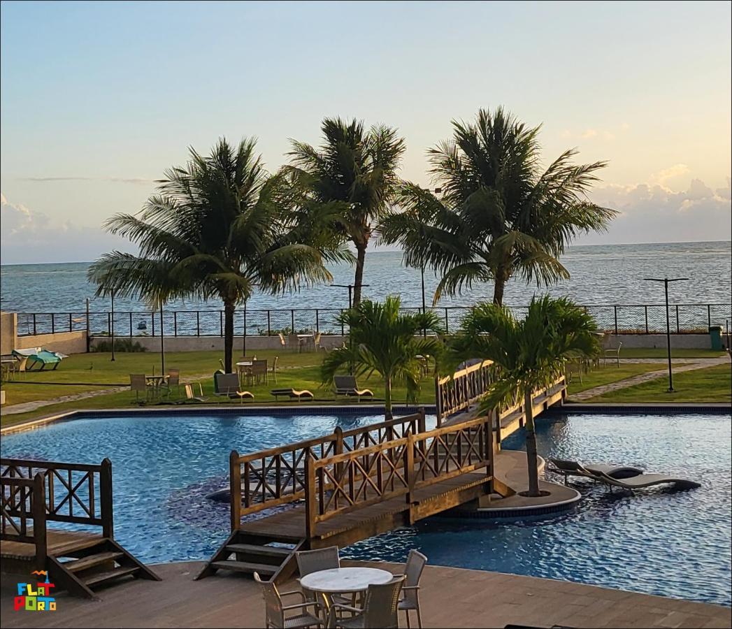 Ferienwohnung Flat Fantastico Na Beira Mar Em Tamandaré Exterior foto