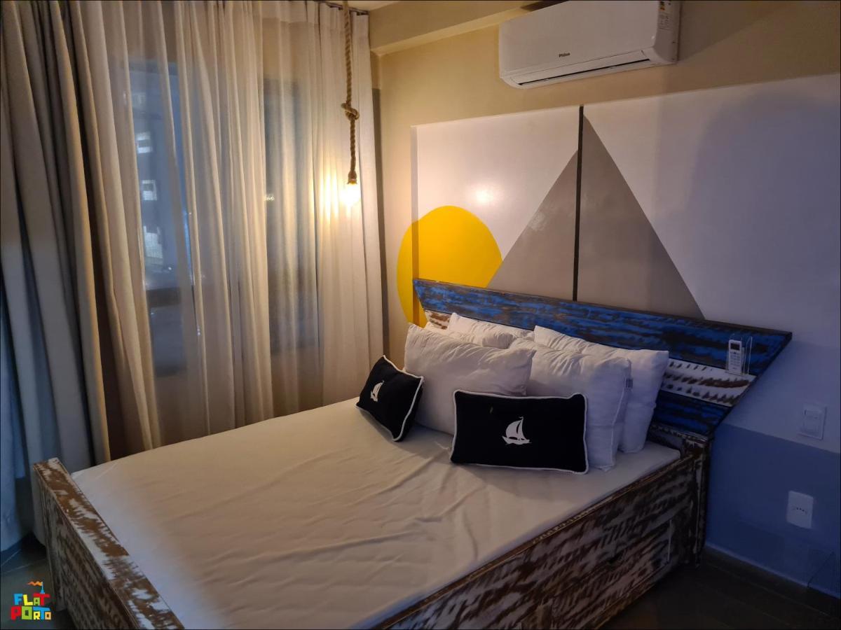Ferienwohnung Flat Fantastico Na Beira Mar Em Tamandaré Exterior foto