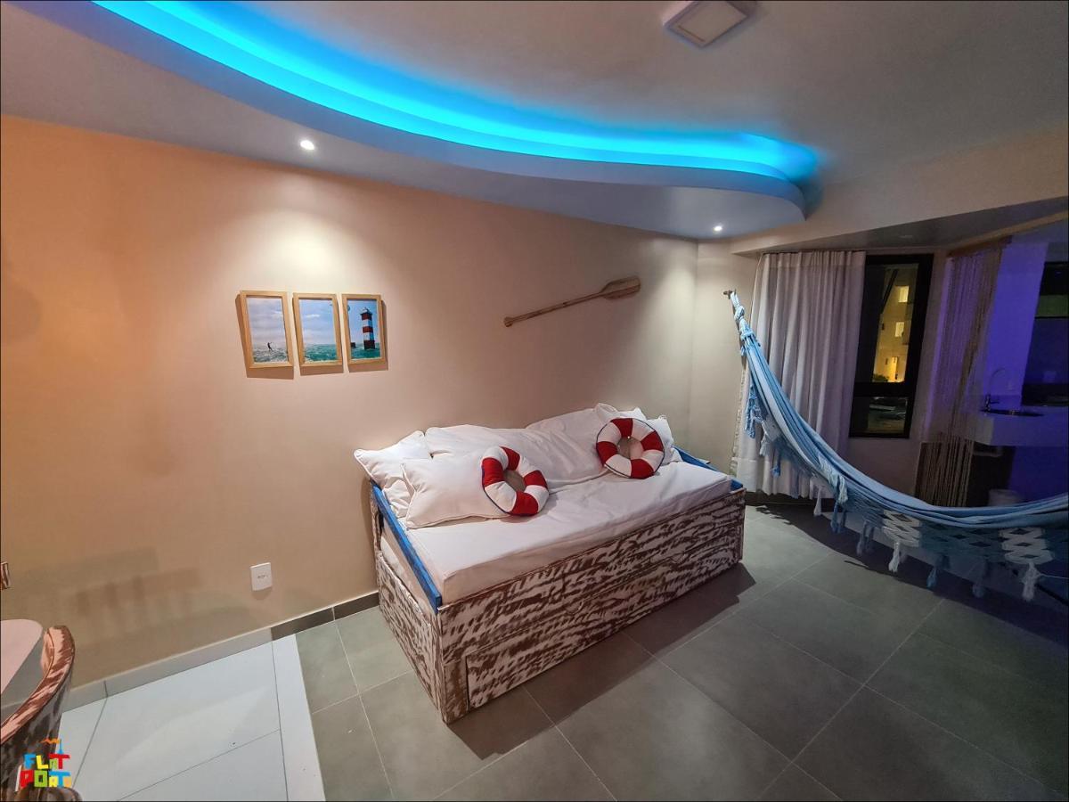Ferienwohnung Flat Fantastico Na Beira Mar Em Tamandaré Exterior foto