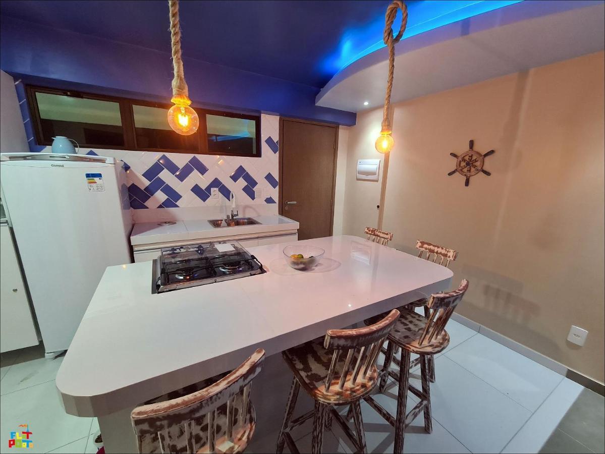 Ferienwohnung Flat Fantastico Na Beira Mar Em Tamandaré Exterior foto