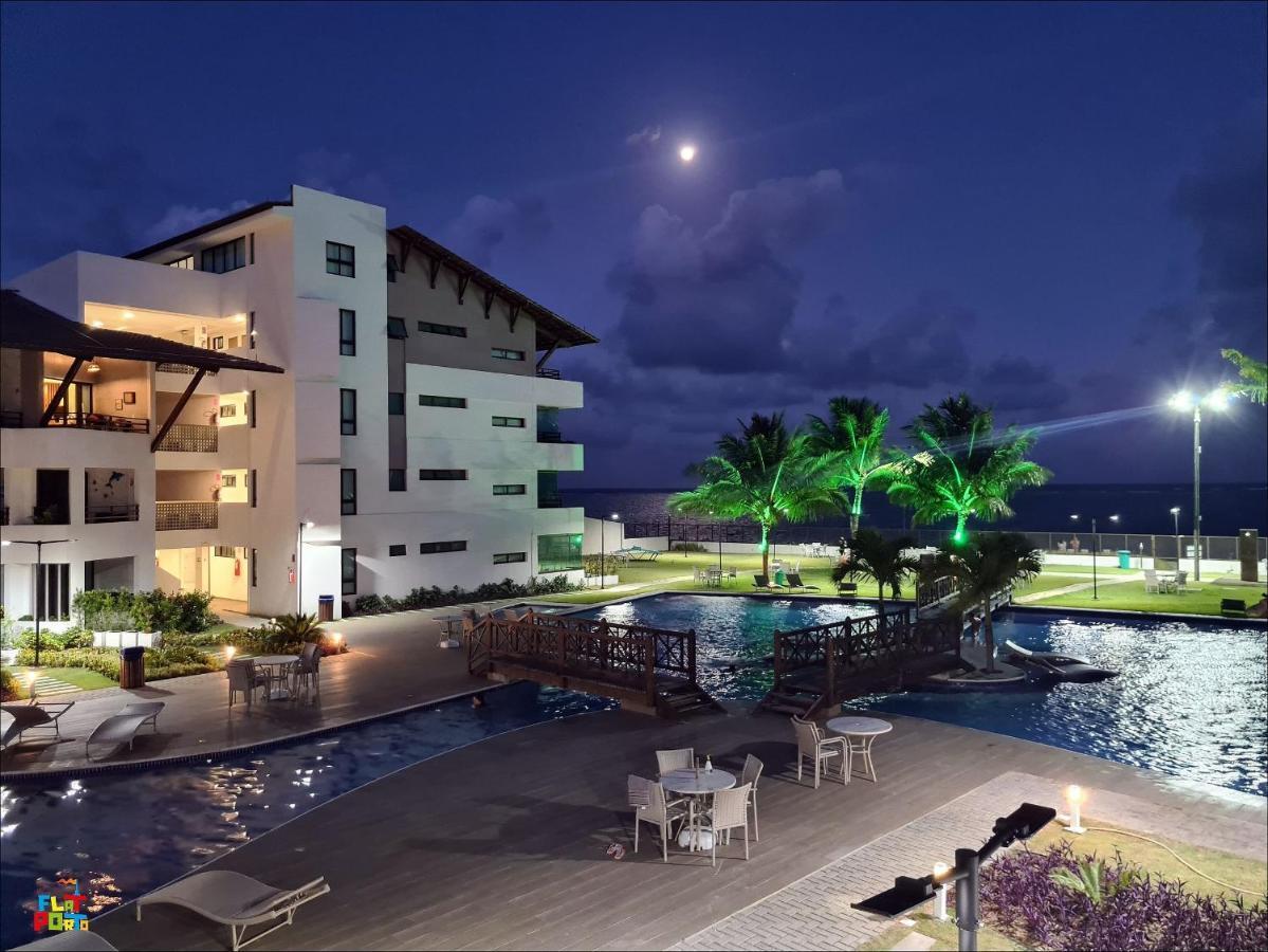 Ferienwohnung Flat Fantastico Na Beira Mar Em Tamandaré Exterior foto