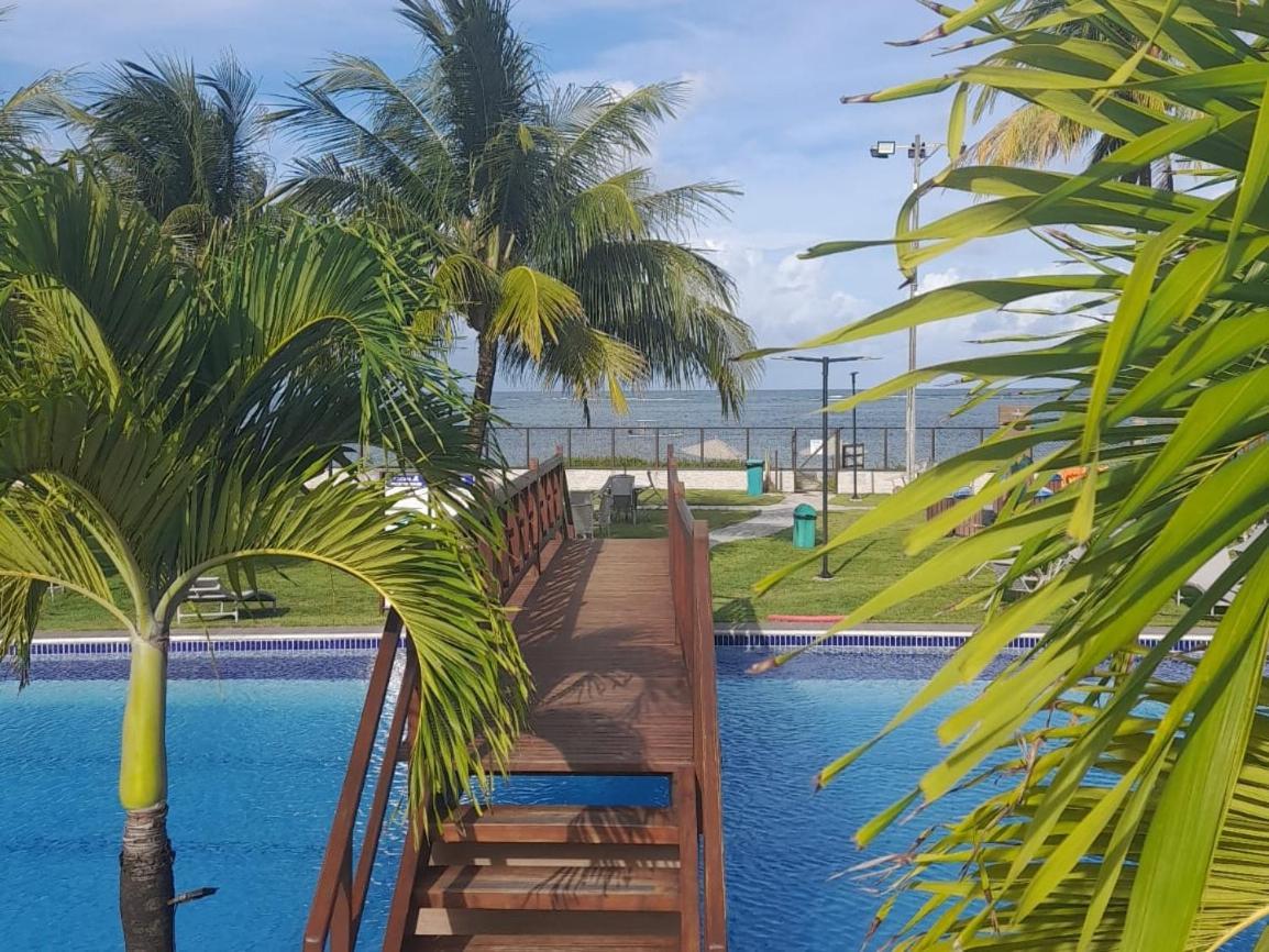 Ferienwohnung Flat Fantastico Na Beira Mar Em Tamandaré Exterior foto