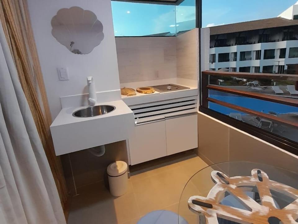 Ferienwohnung Flat Fantastico Na Beira Mar Em Tamandaré Exterior foto