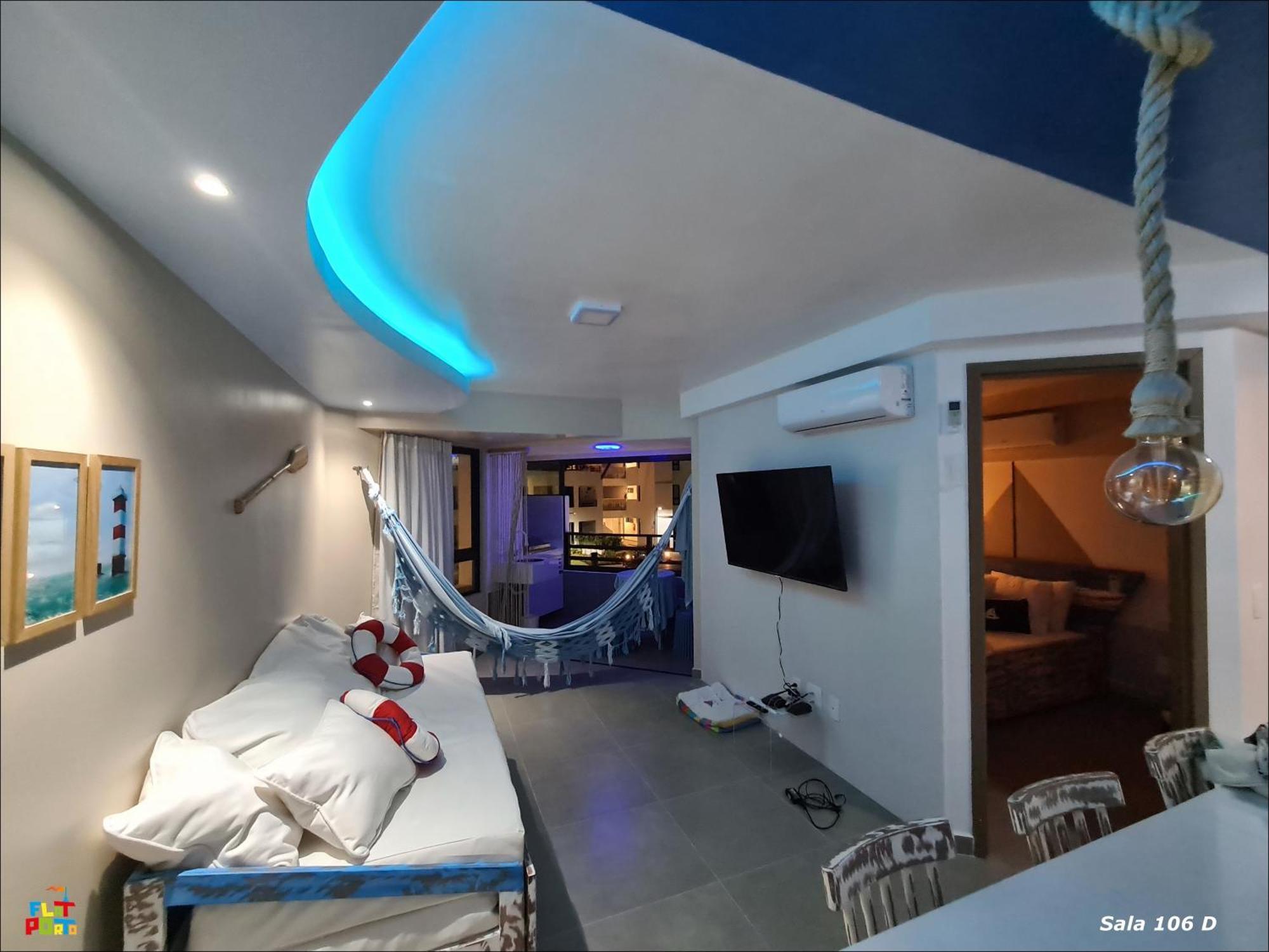 Ferienwohnung Flat Fantastico Na Beira Mar Em Tamandaré Exterior foto