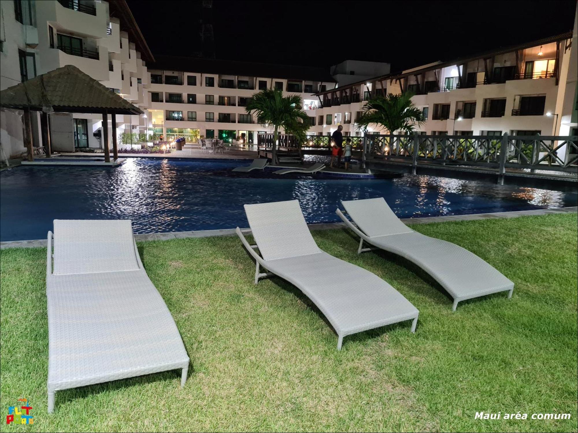 Ferienwohnung Flat Fantastico Na Beira Mar Em Tamandaré Exterior foto