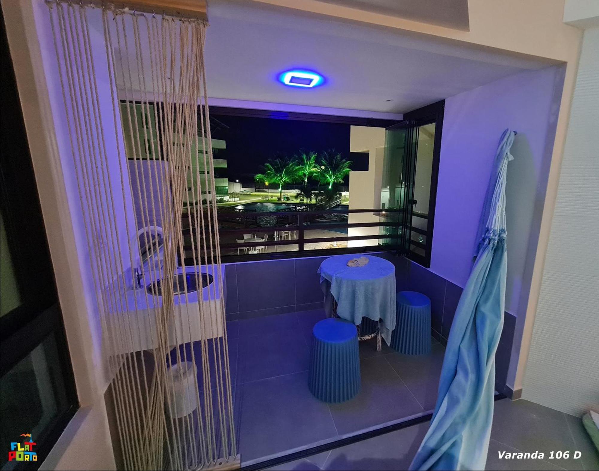 Ferienwohnung Flat Fantastico Na Beira Mar Em Tamandaré Exterior foto