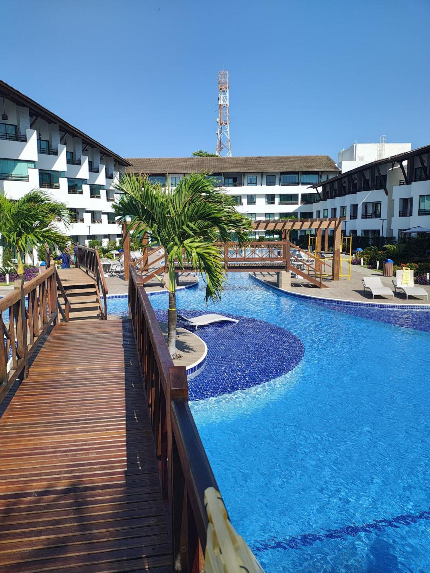 Ferienwohnung Flat Fantastico Na Beira Mar Em Tamandaré Exterior foto