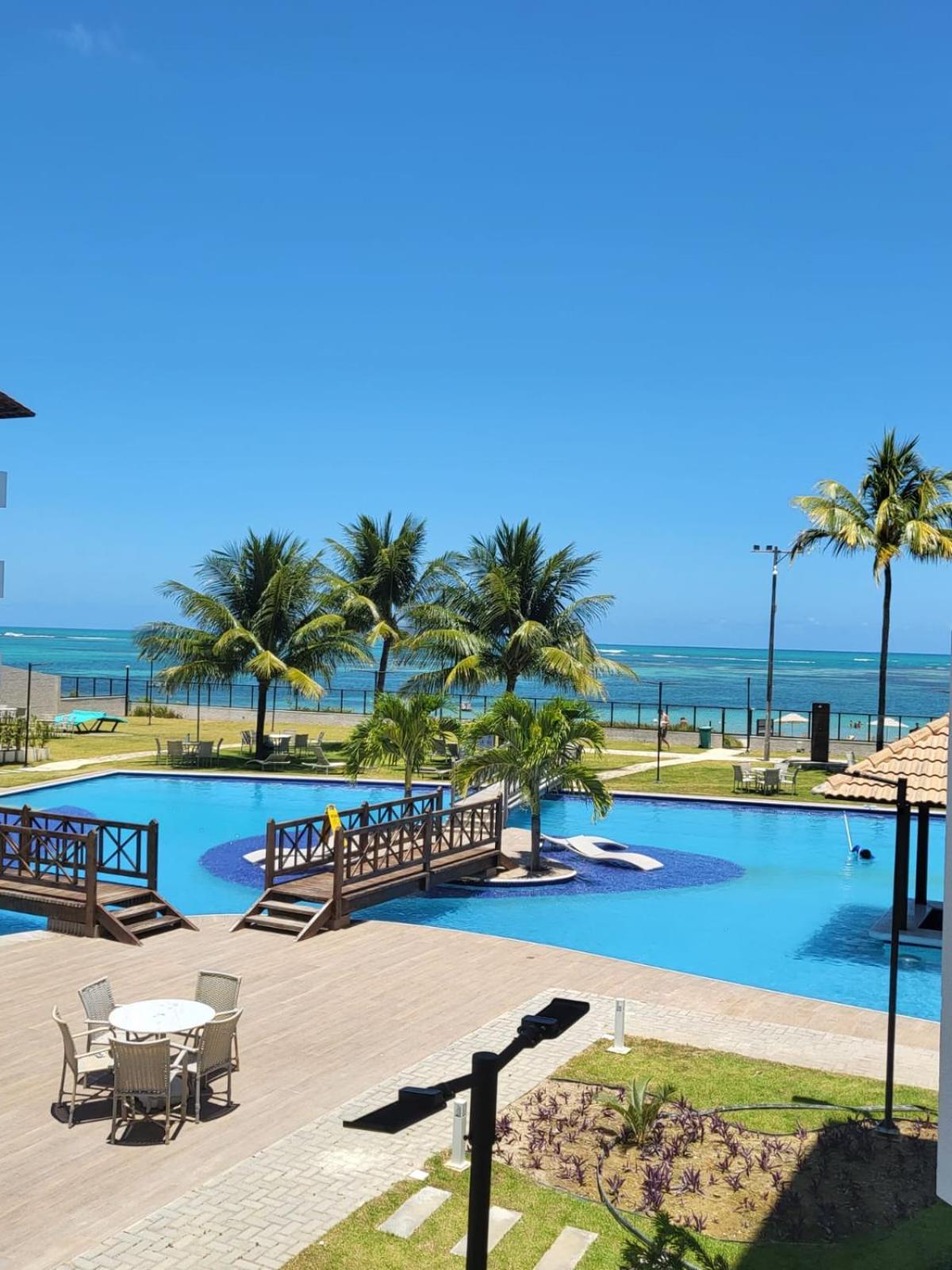 Ferienwohnung Flat Fantastico Na Beira Mar Em Tamandaré Exterior foto