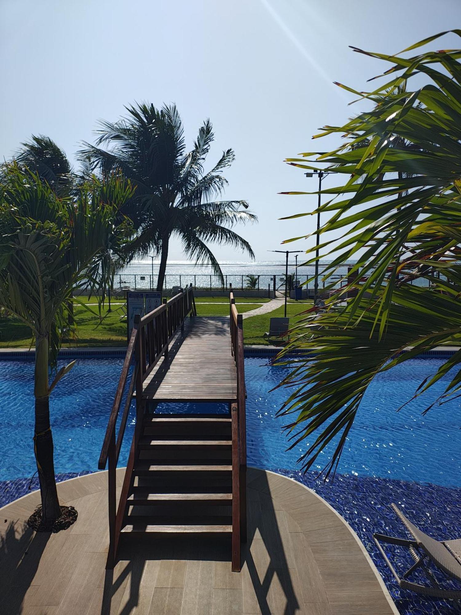 Ferienwohnung Flat Fantastico Na Beira Mar Em Tamandaré Exterior foto