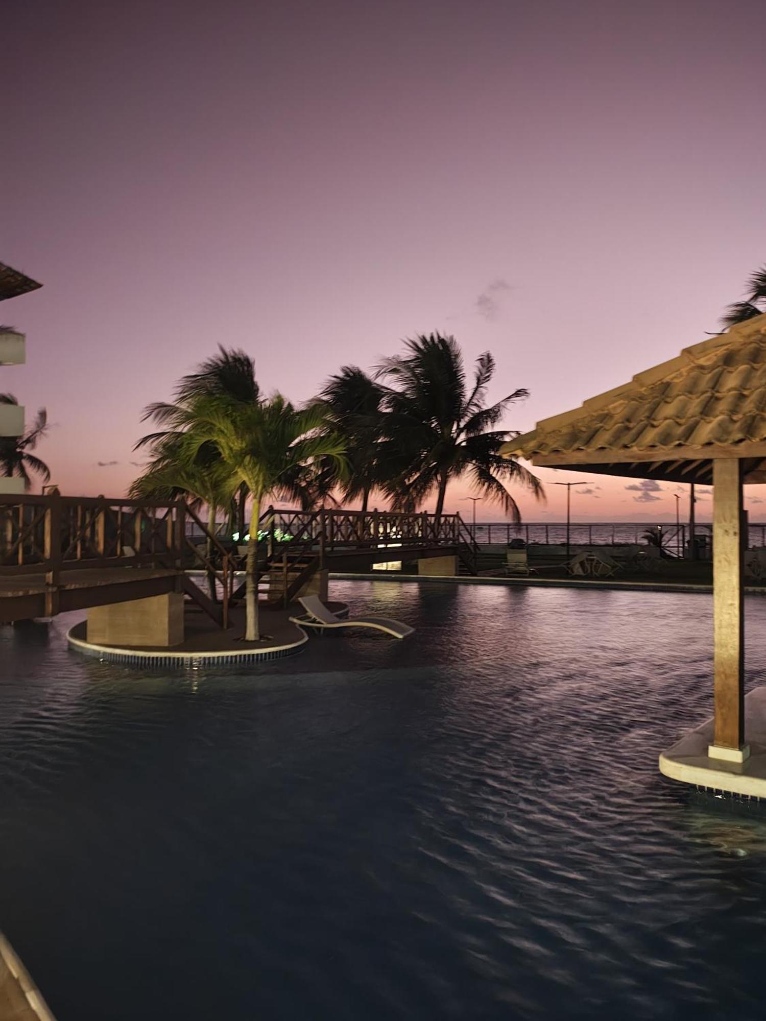 Ferienwohnung Flat Fantastico Na Beira Mar Em Tamandaré Exterior foto